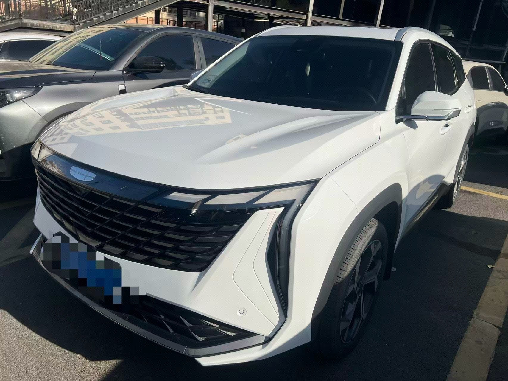 GEELY Boyue L 2025 GEELY Boyue L 2025 car image
