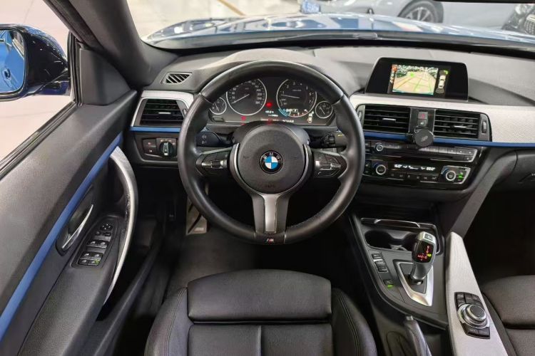 BMW 3 Series GT 2017 car image #11