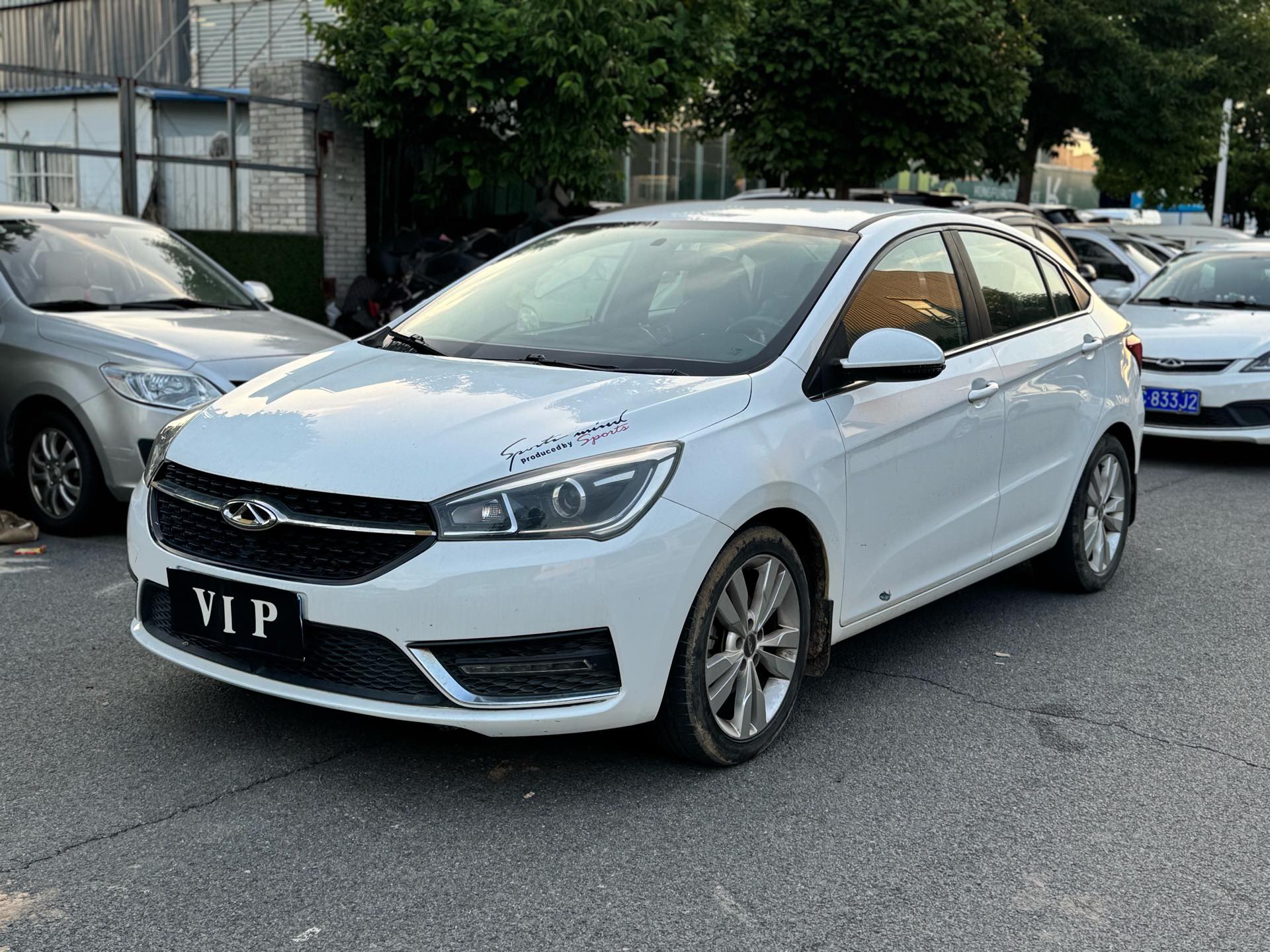Chery Arrizo 5 2016 Chery Arrizo 5 2016 car image