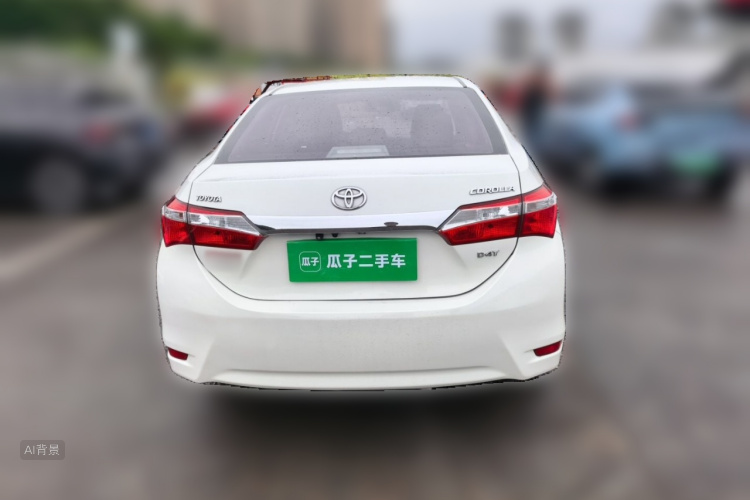 Toyota Corolla 2017 car image #6