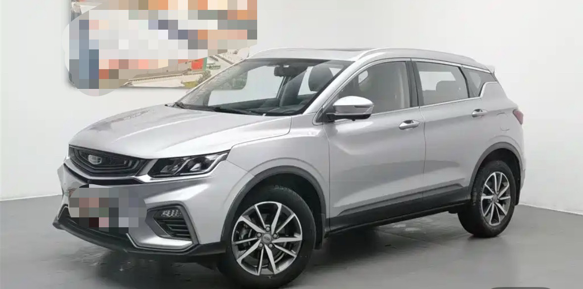 GEELY Coolray 2021 car image 