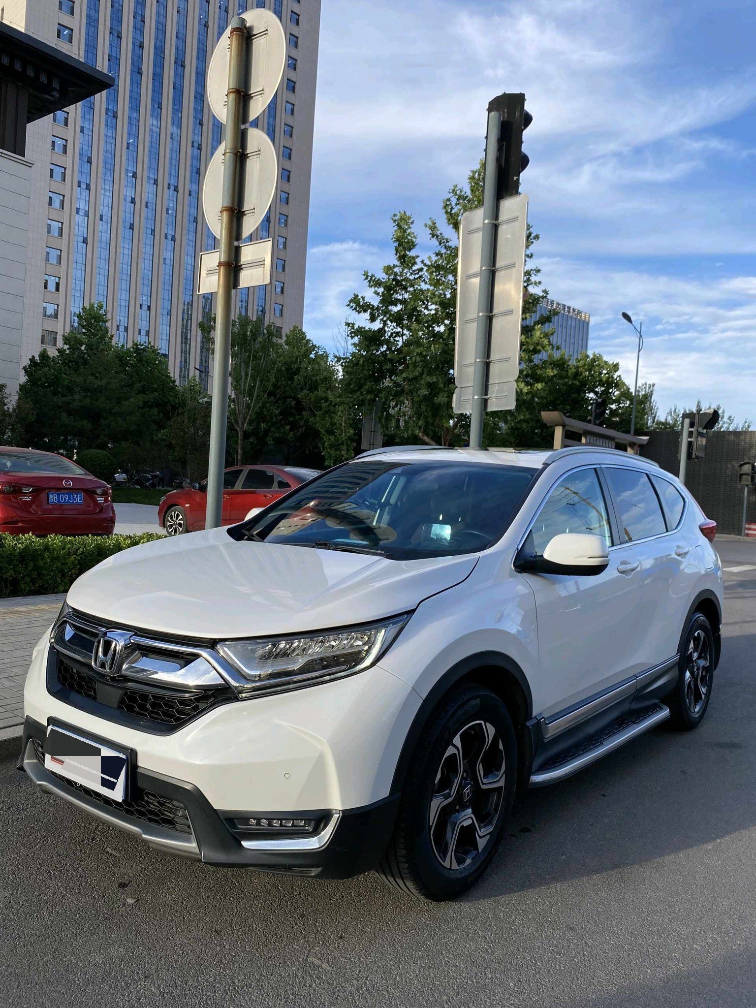 Honda CR-V 2018 car image #4