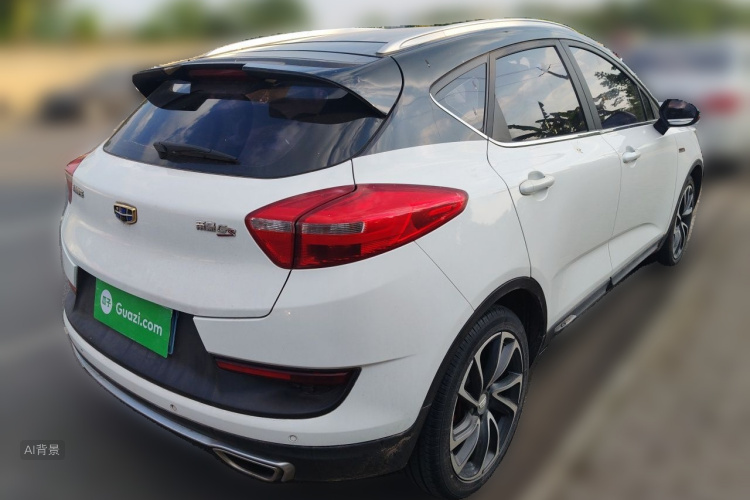 GEELY Emgrand GS 2018 car image #7