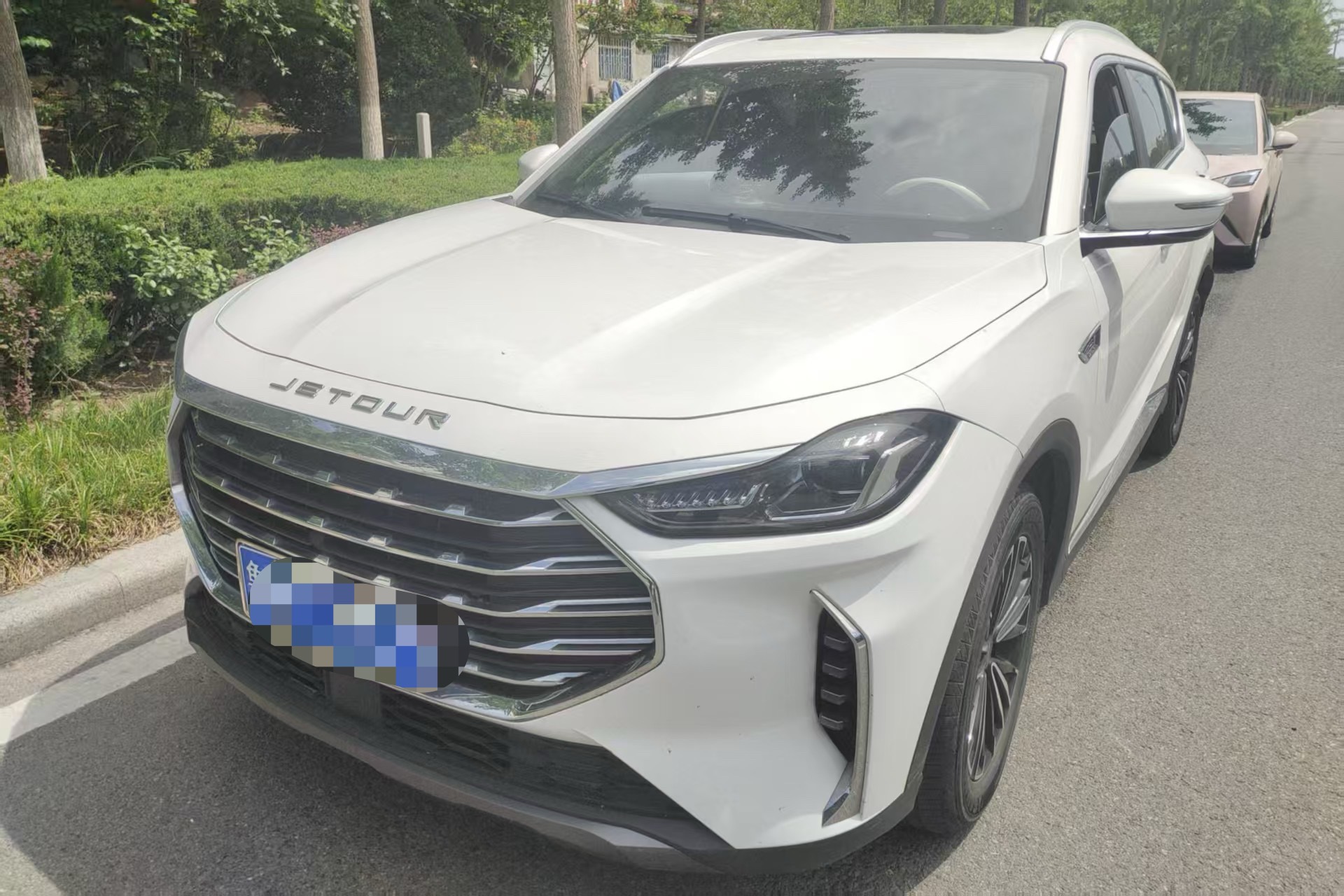 Jetour X70 PLUS 2023 Jetour X70 PLUS 2023 image de voiture