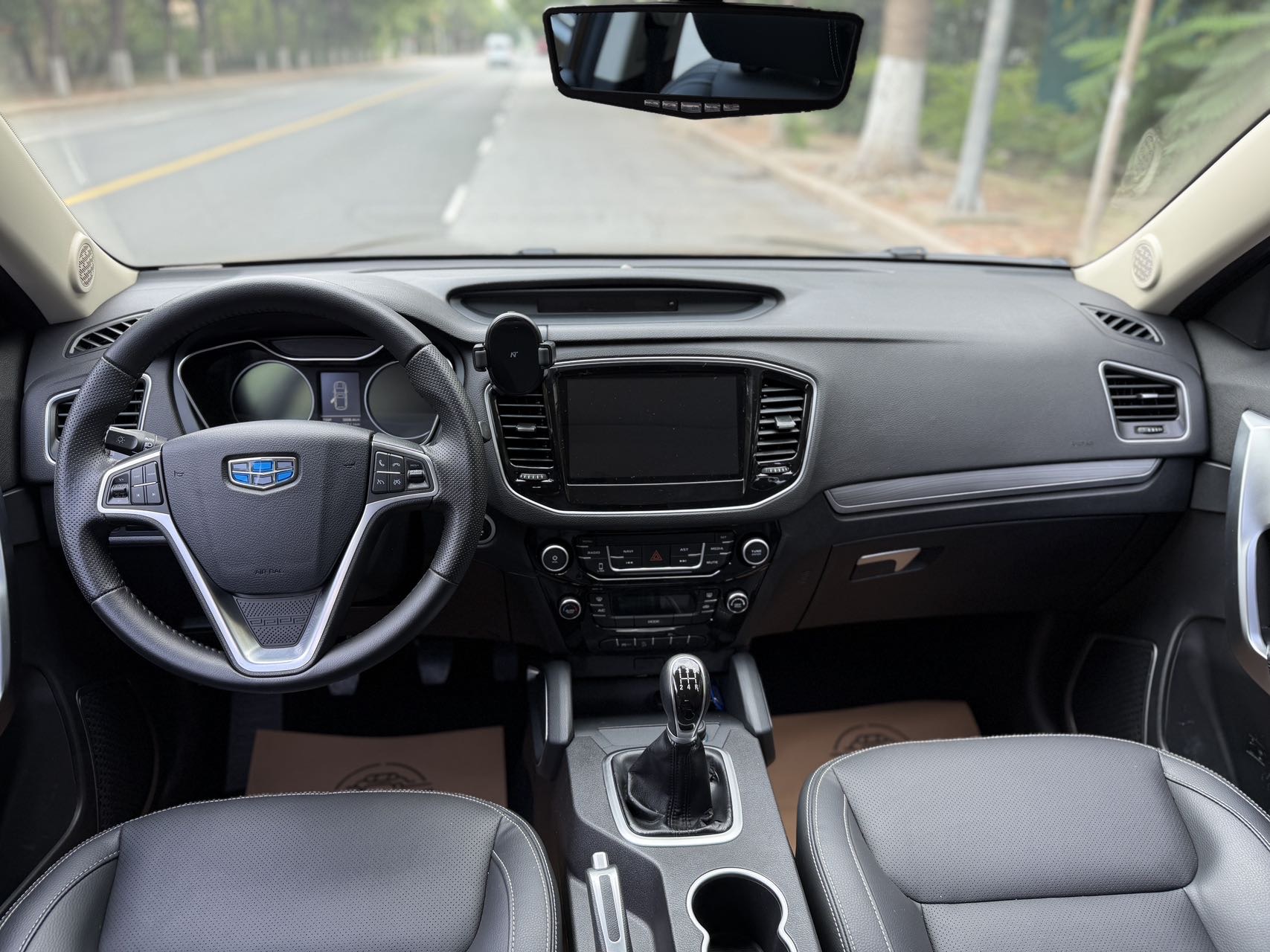 GEELY Vision X6 2017 #9 GEELY Vision X6 2017 car image #9