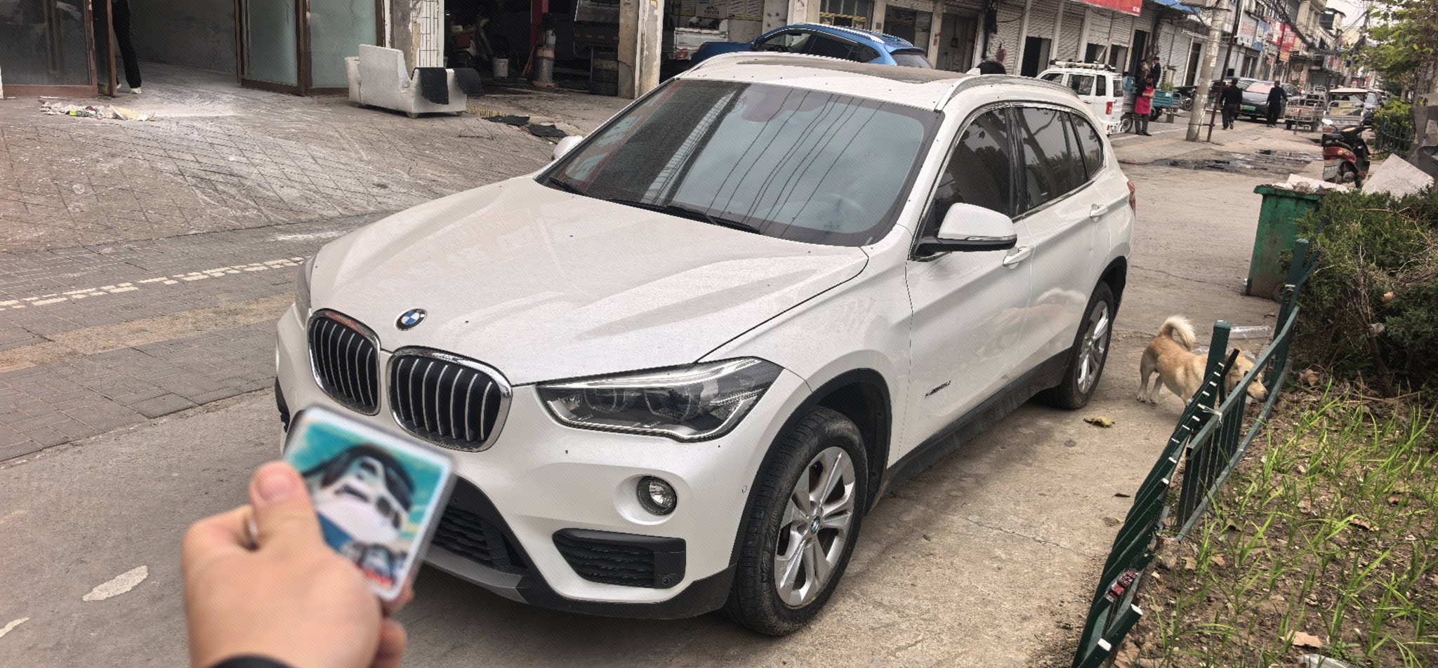 BMW X1 2017 car image 