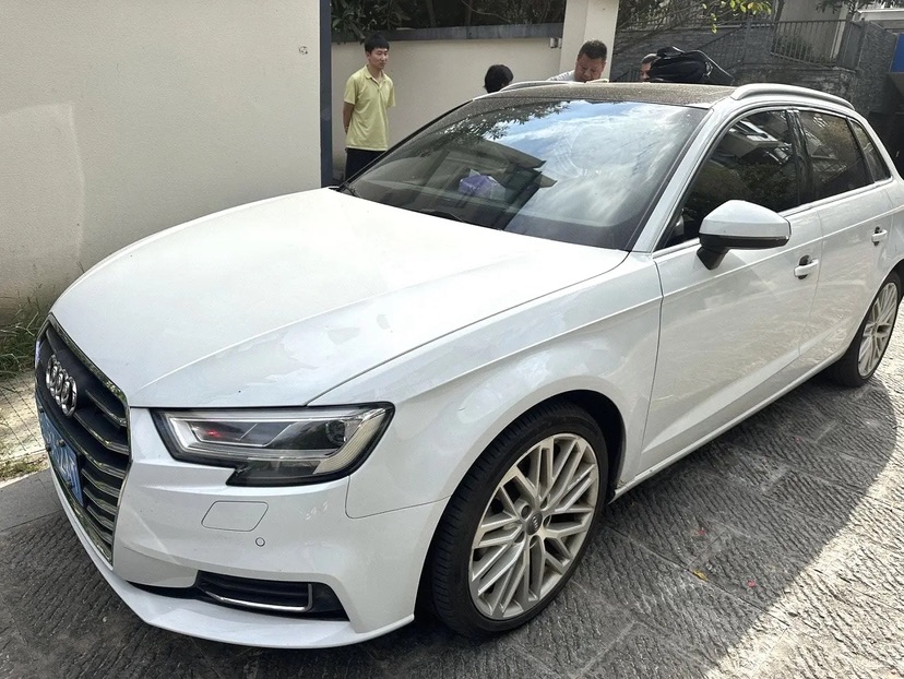 Audi A3 2019 Audi A3 2019 car image