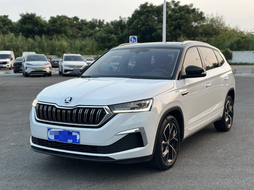 Skoda Kamiq 2024 Skoda Kamiq 2024 image de voiture