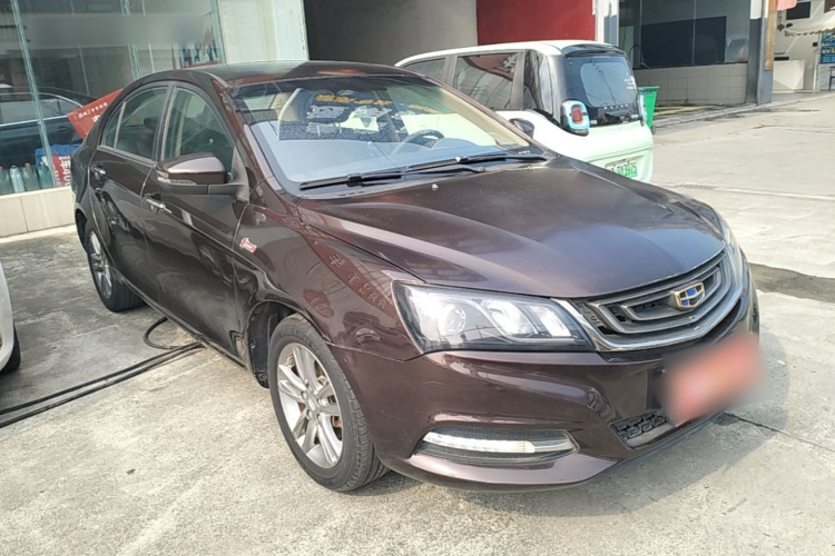 GEELY Emgrand 2017 #4 GEELY Emgrand 2017 car image #4
