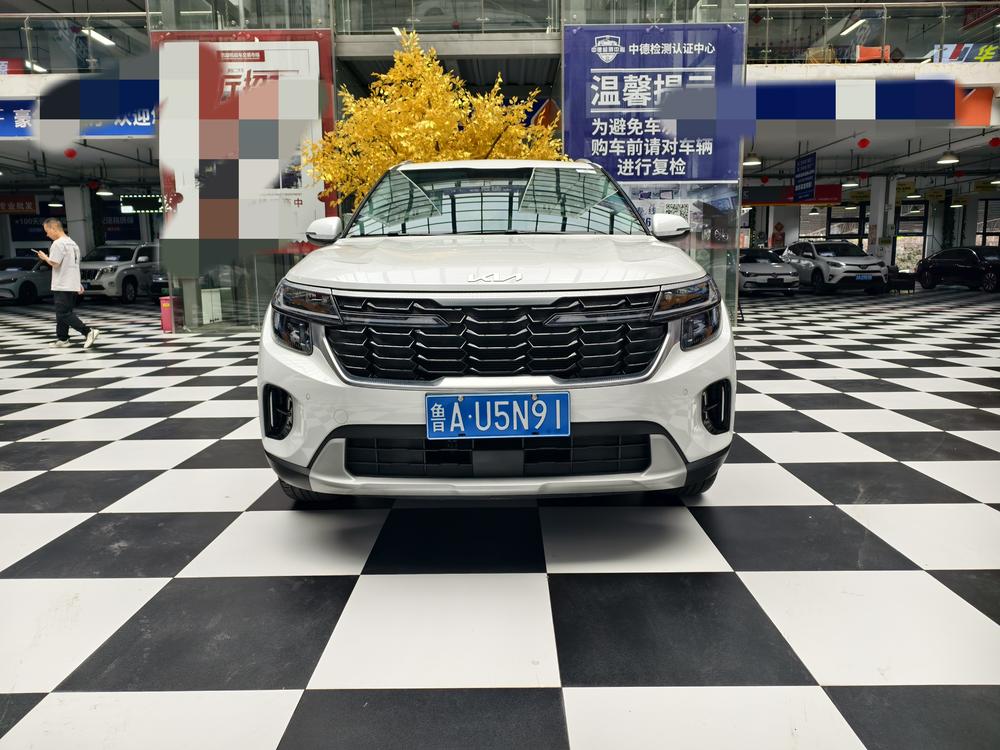 Kia Seltos 2023 immagine di auto #2