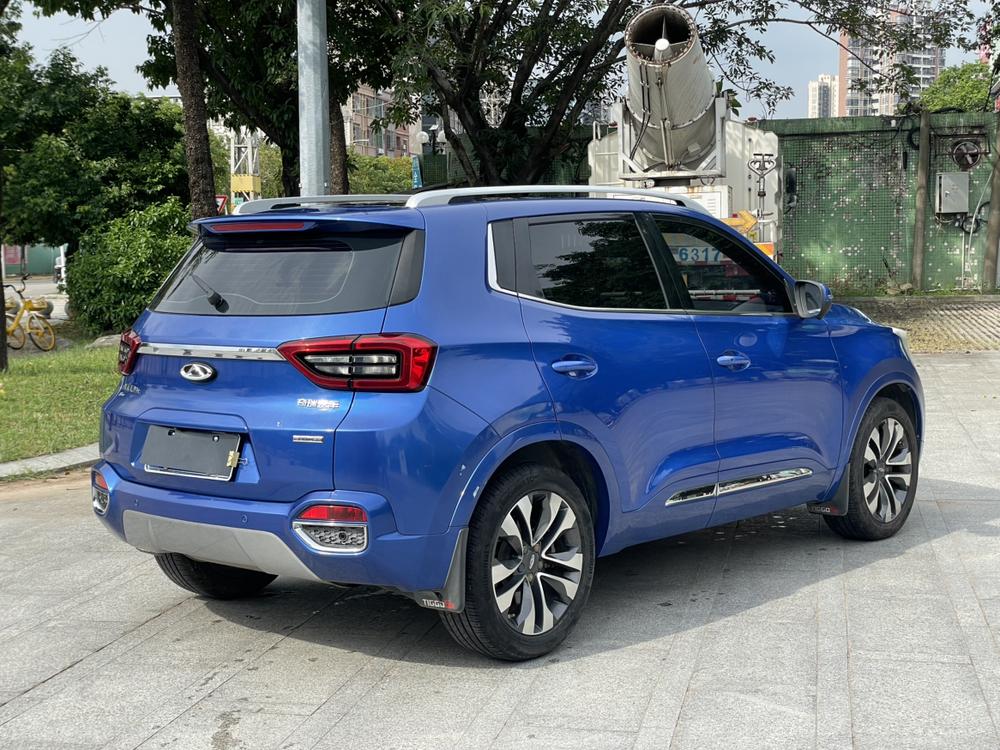 Chery Tiggo 5x 2017 #7 Chery Tiggo 5x 2017 image de voiture #7