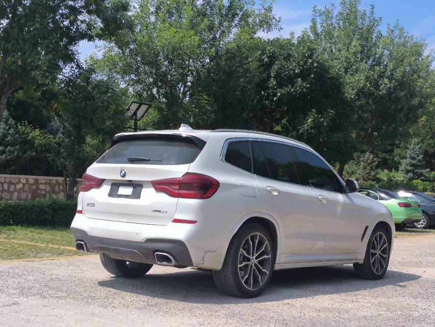 BMW X3 2021 #6 BMW X3 2021 car image #6