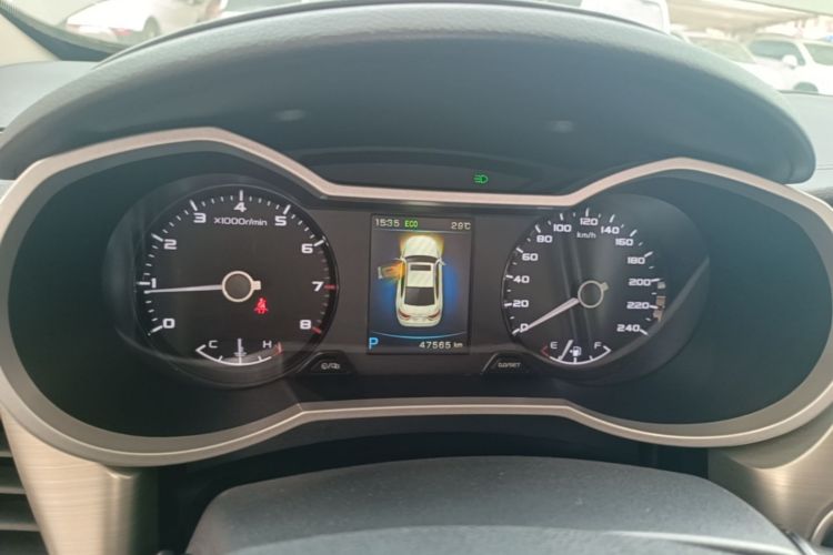 GEELY Emgrand GL 2017 car image #12