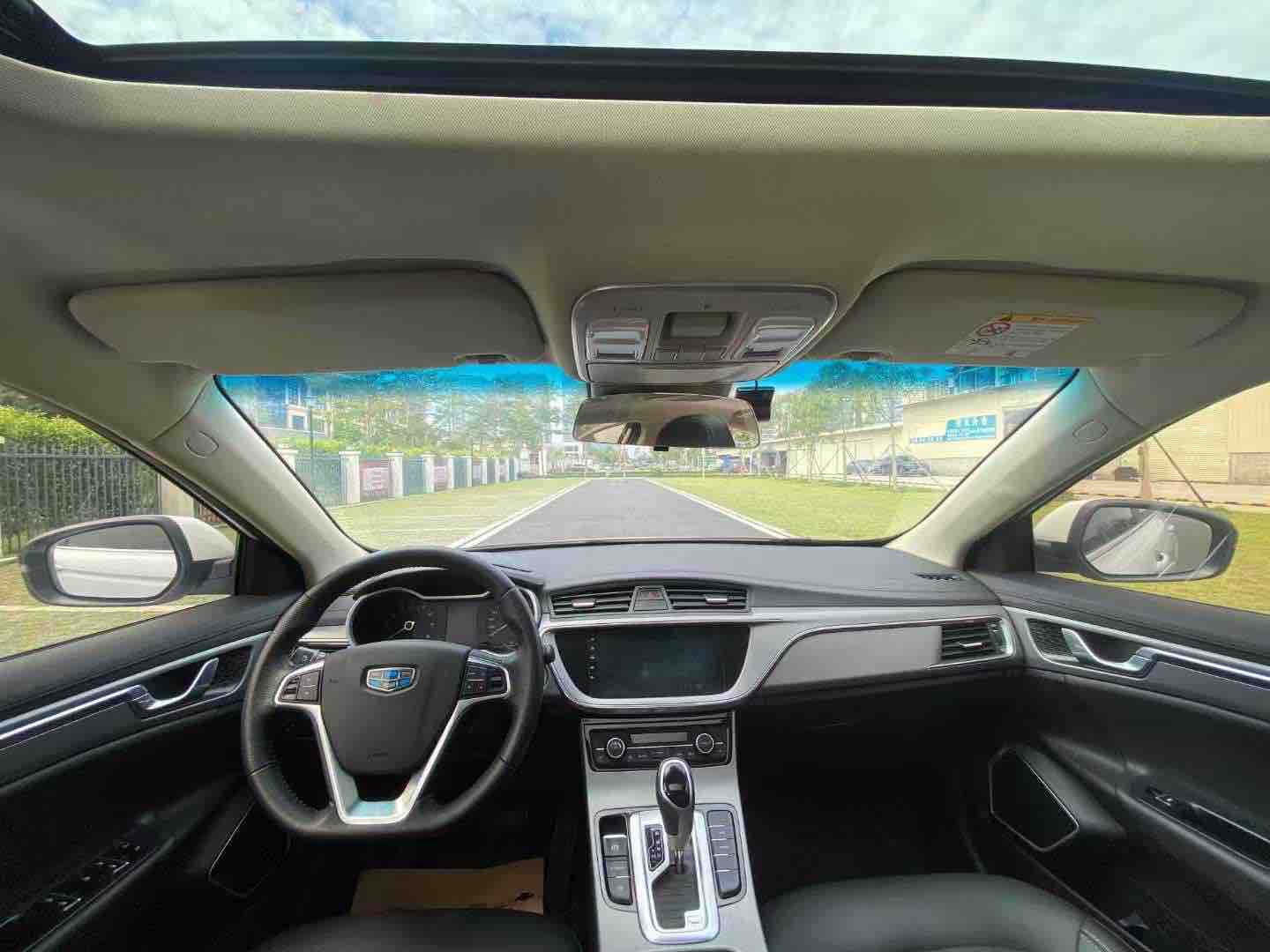 GEELY Emgrand GL 2018 #8 GEELY Emgrand GL 2018 image de voiture #8