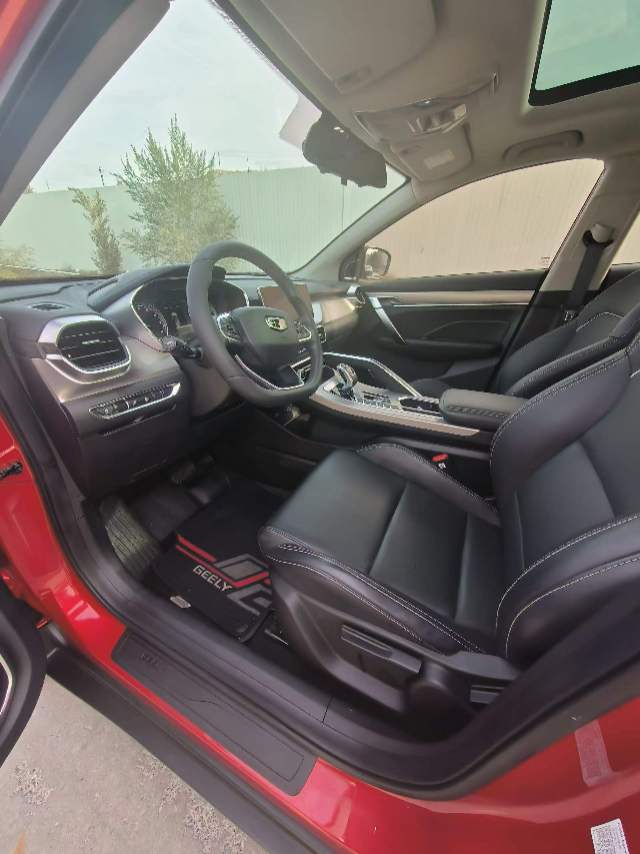 GEELY Coolray 2019 #4 GEELY Coolray 2019 car image #4