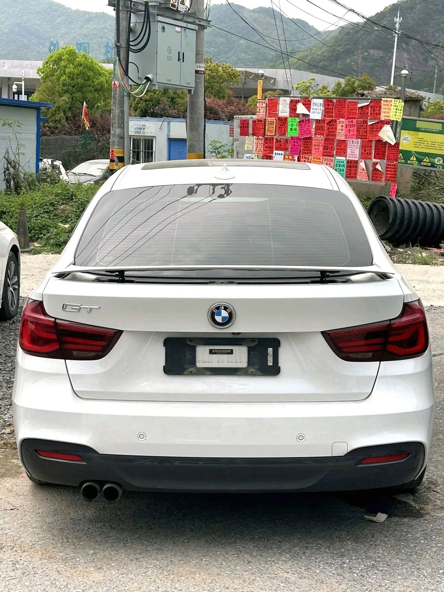 BMW 3 Series GT 2020 #5 BMW 3 Series GT 2020 car image #5