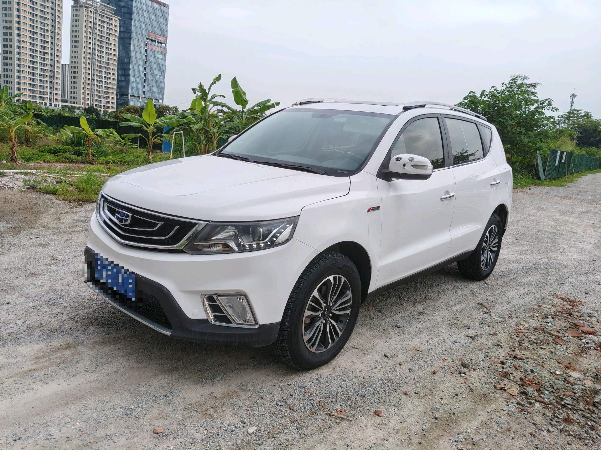 GEELY Vision X6 2018 GEELY Vision X6 2018 car image