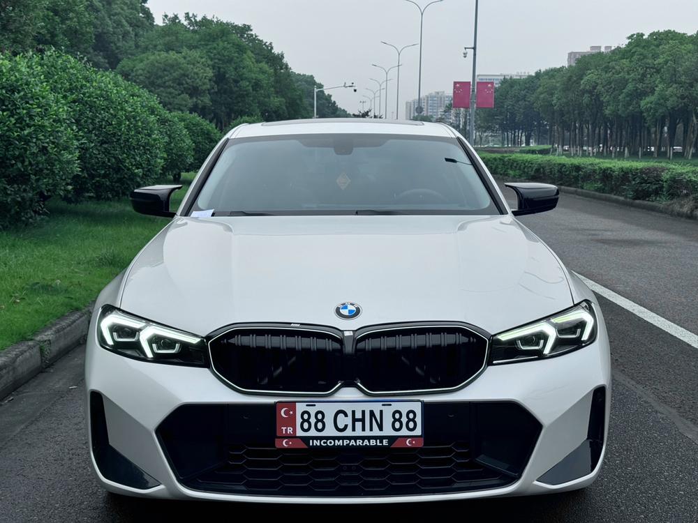 BMW 3 Series 2024 #2 BMW 3 Series 2024 car image #2