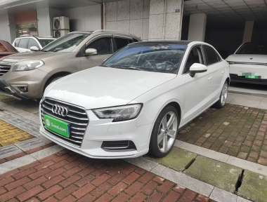 Audi A3 2018 imagen de coche 