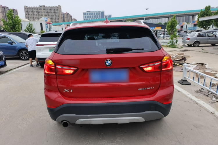 BMW X1 2019 صورة سيارة #6