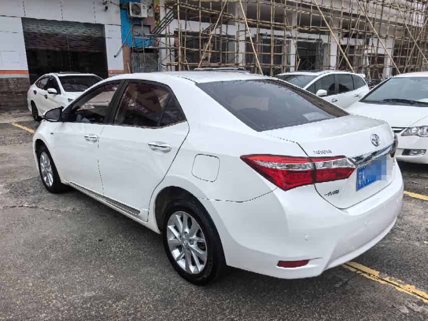 Toyota Corolla 2015 car image #4