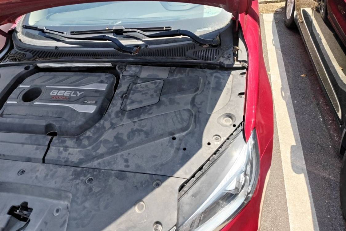 GEELY Binray 2019 car image #12