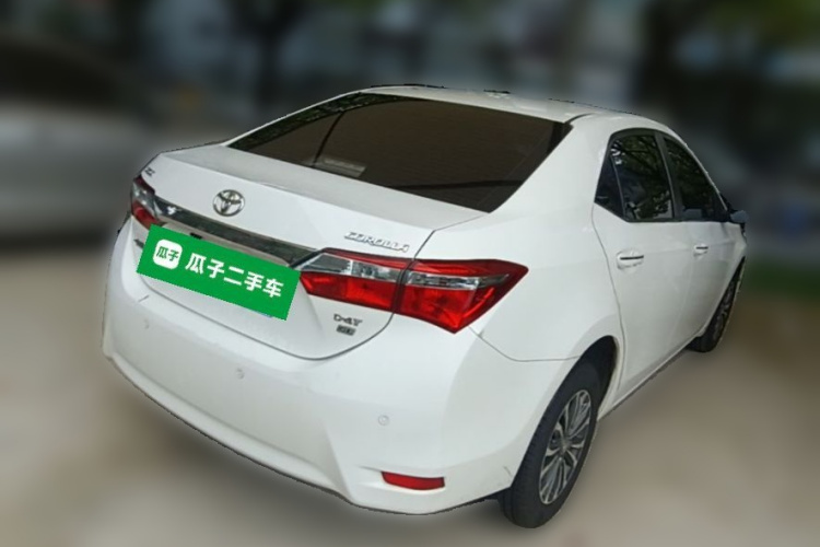 Toyota Corolla 2017 #7 Toyota Corolla 2017 car image #7