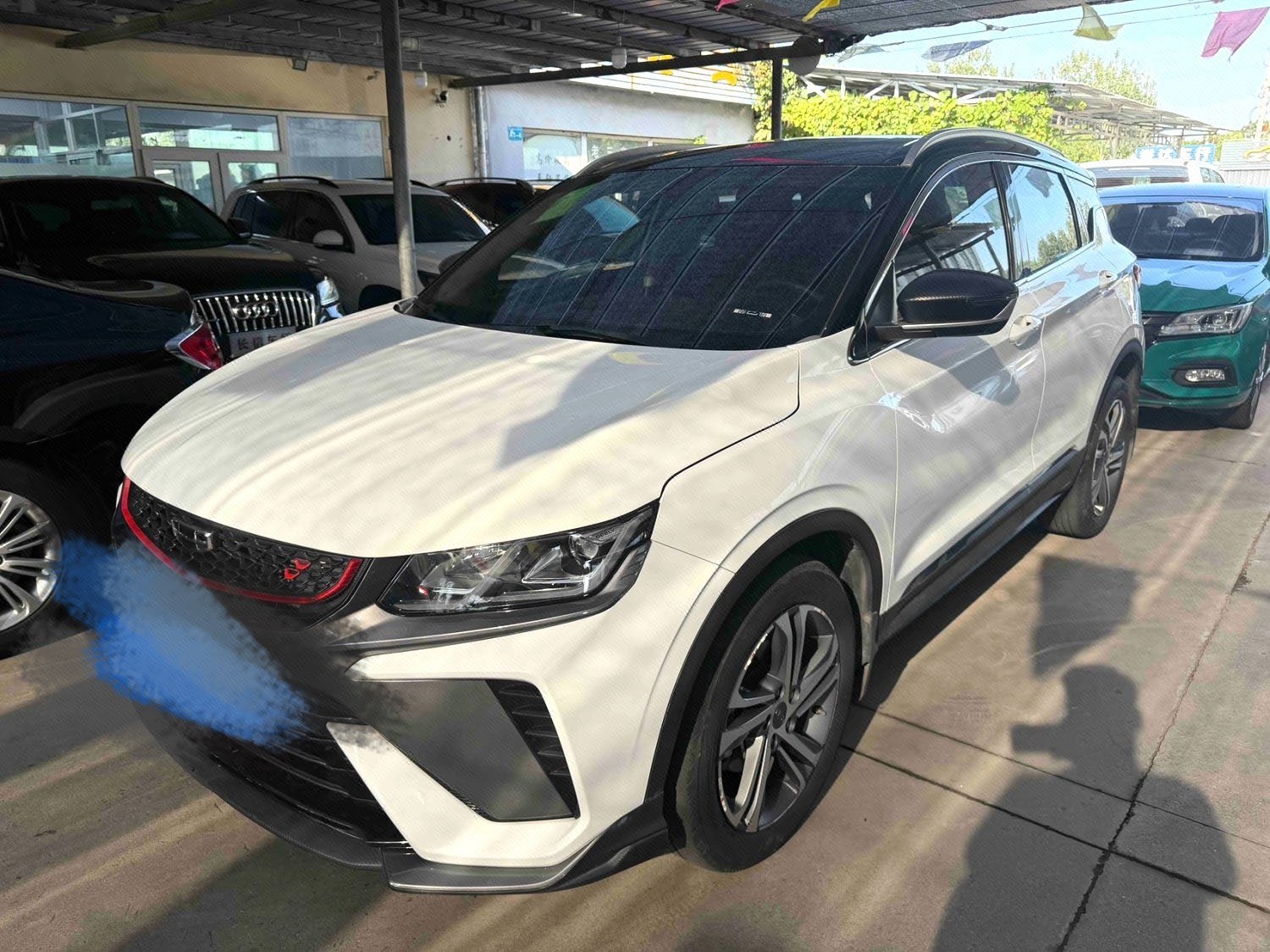 GEELY Coolray 2022 GEELY Coolray 2022 car image