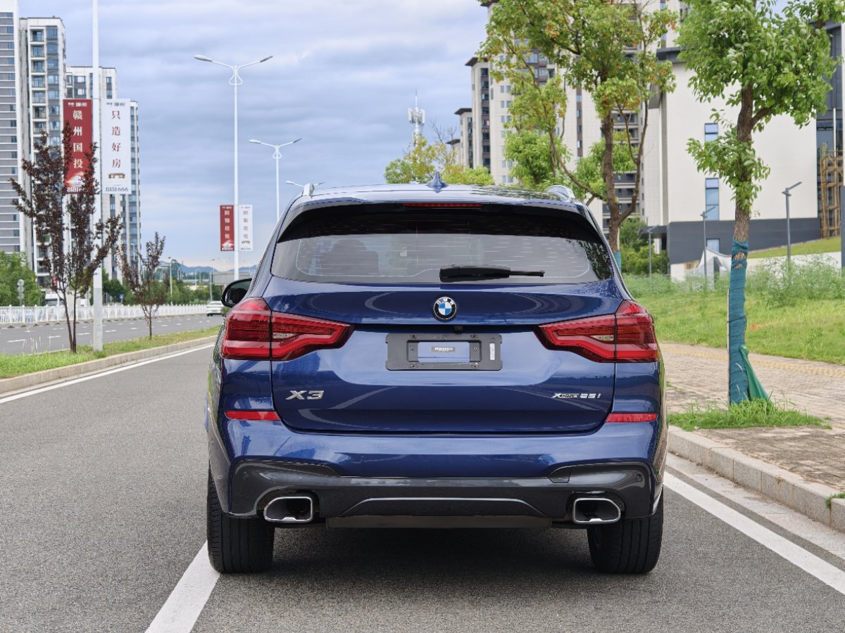 BMW X3 2020 #4 BMW X3 2020 car image #4