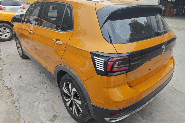 Volkswagen T-Cross 2020 imagem de carro #5