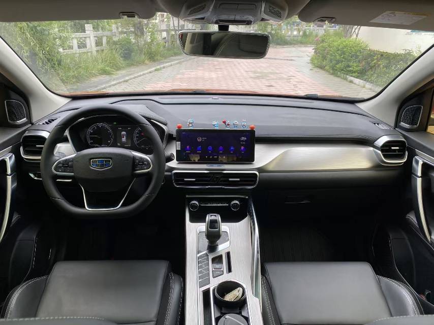 GEELY Coolray 2019 #8 GEELY Coolray 2019 image de voiture #8