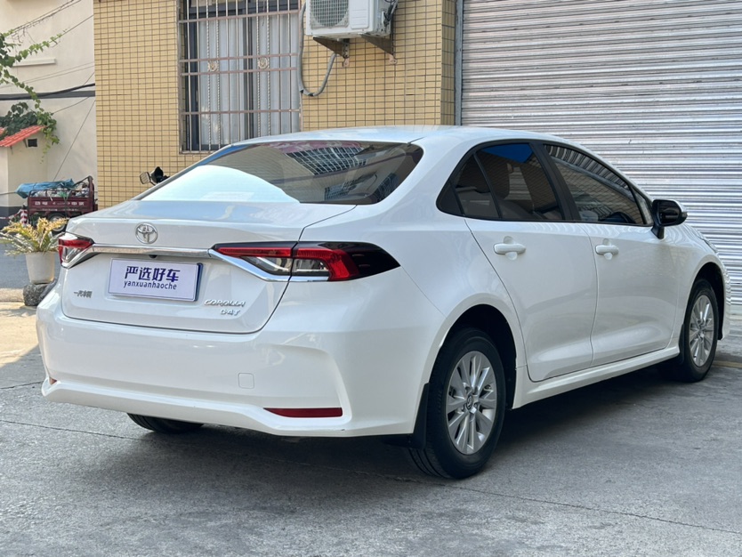 Toyota Corolla 2021 #7 Toyota Corolla 2021 car image #7