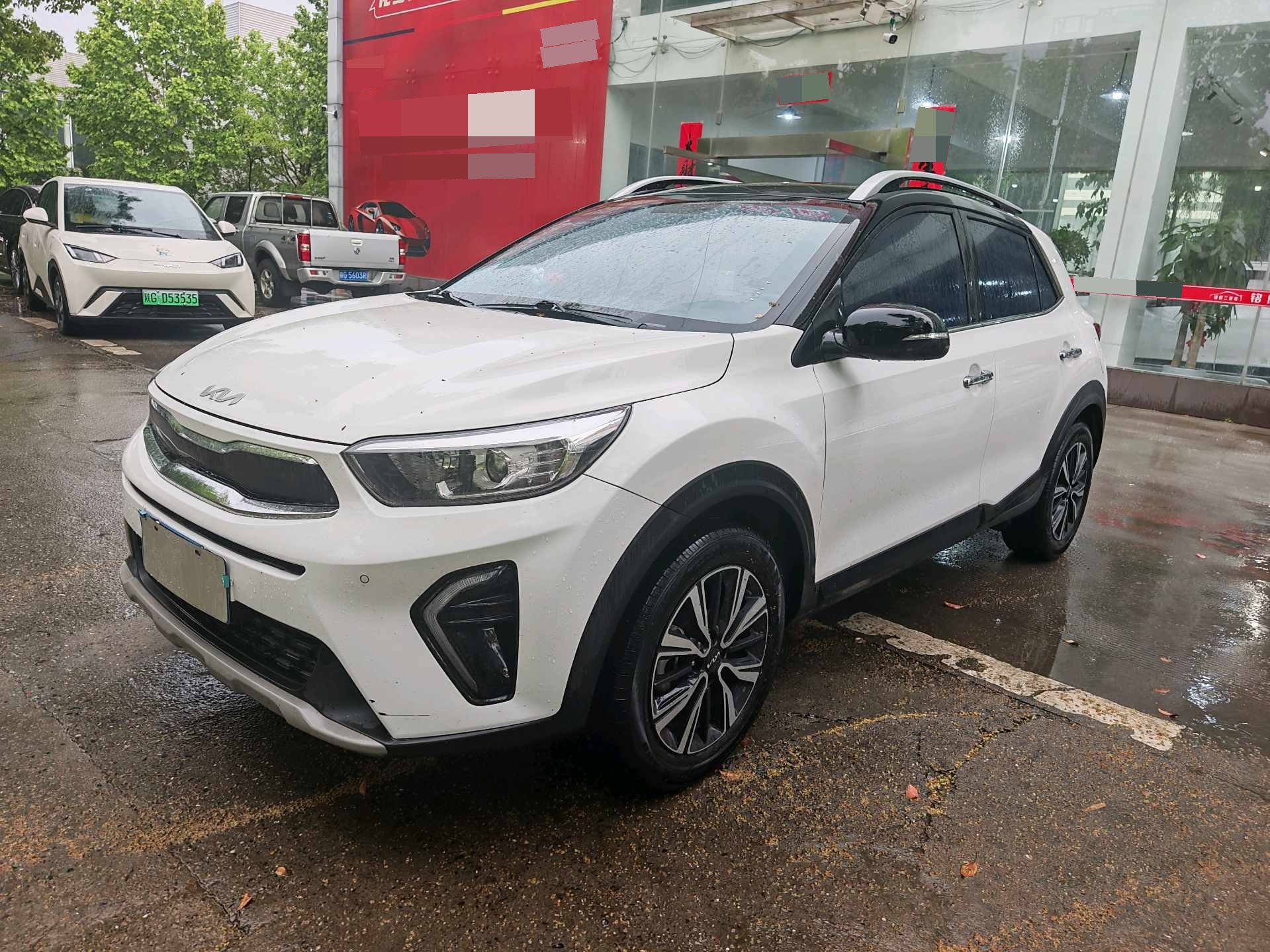 Kia KX1 2022 car image 