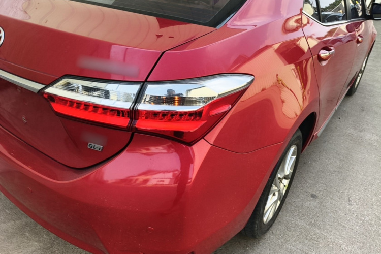 Toyota Corolla 2017 immagine di auto #8