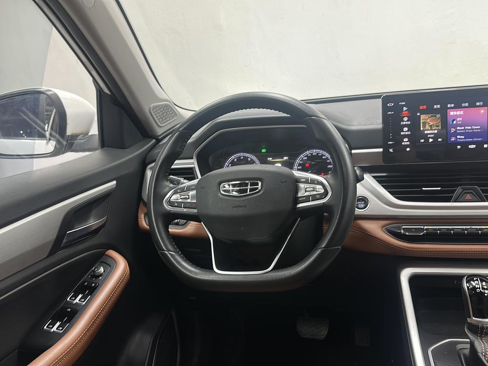 GEELY Vision X6 2021 #16 GEELY Vision X6 2021 car image #16