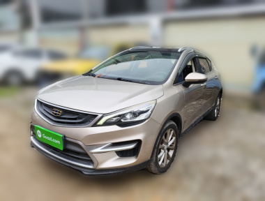 GEELY Emgrand GS 2018 GEELY Emgrand GS 2018 car image