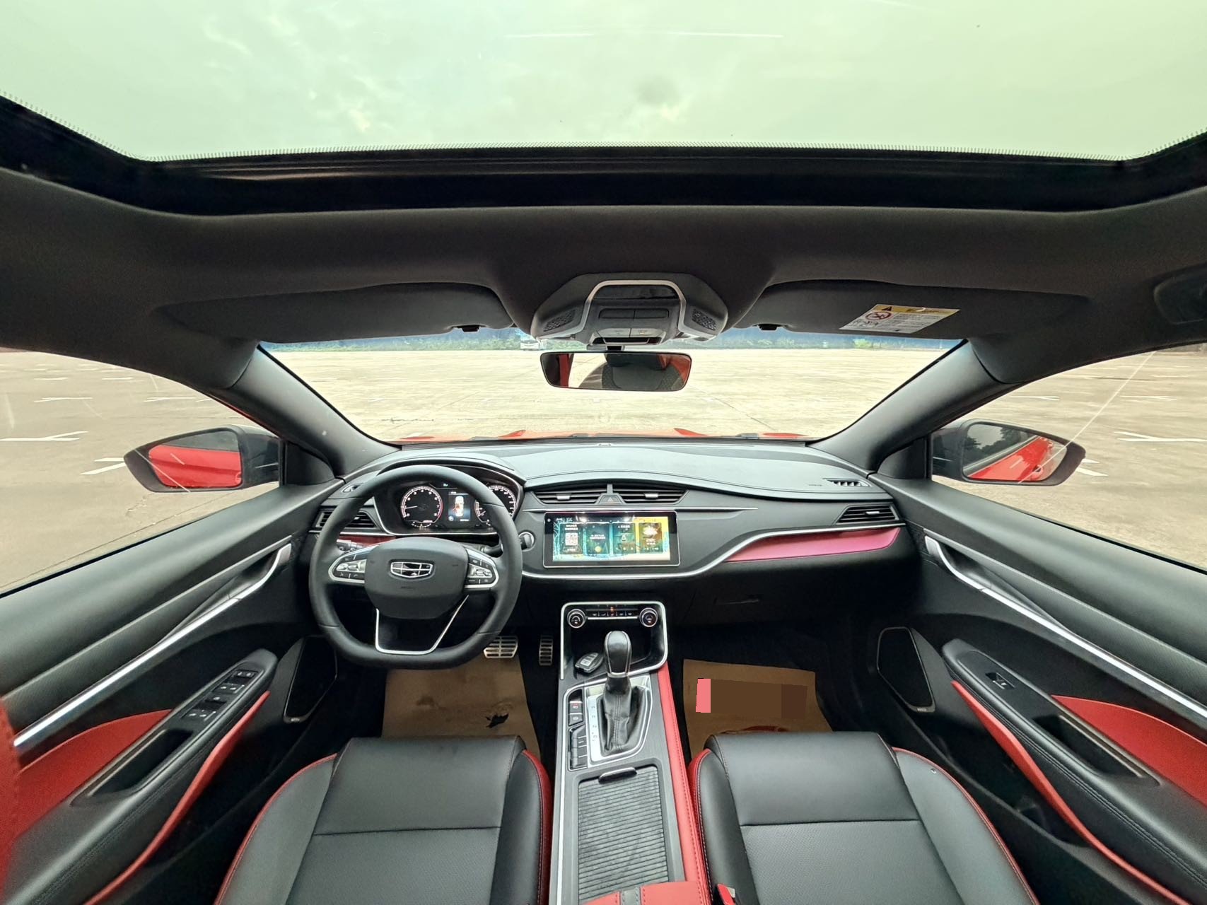 GEELY Binray 2021 #5 GEELY Binray 2021 car image #5