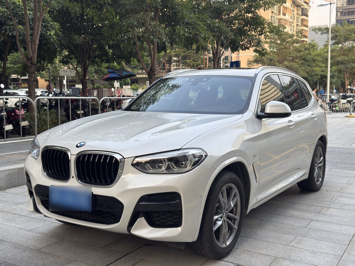 BMW X3 2021 car image 