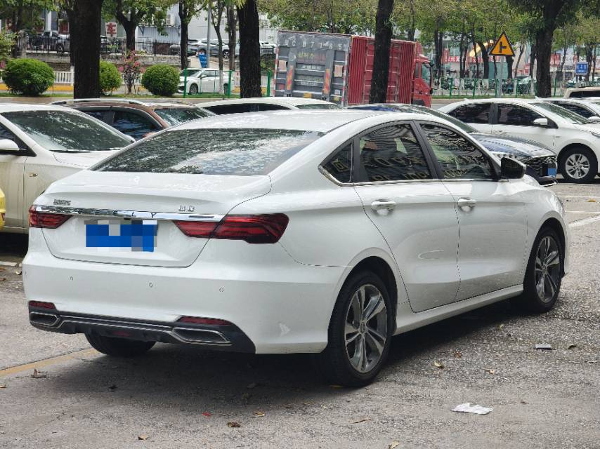 吉利汽车 缤瑞 2019 汽车图片 #7