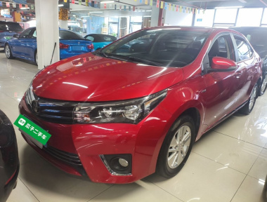 Toyota Corolla 2016 Toyota Corolla 2016 car image