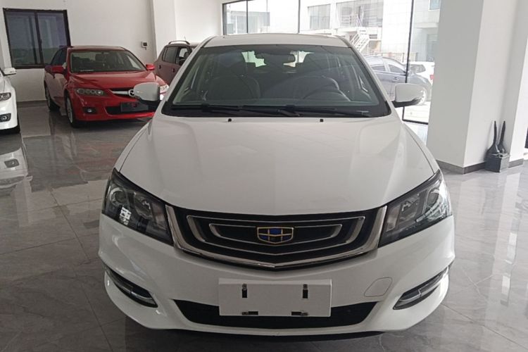 GEELY Emgrand 2017 #3 GEELY Emgrand 2017 car image #3