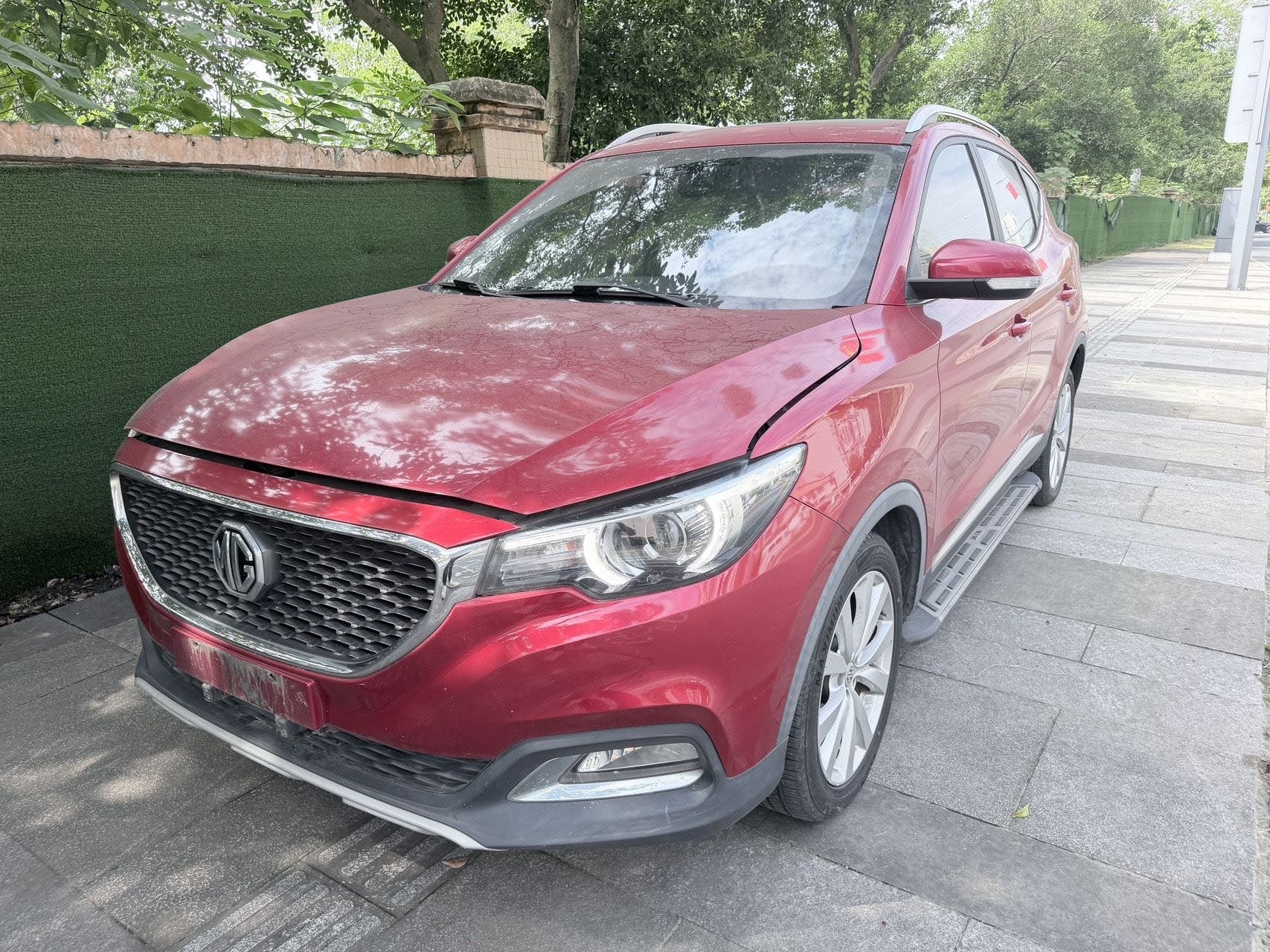 MG ZS 2017 car image 