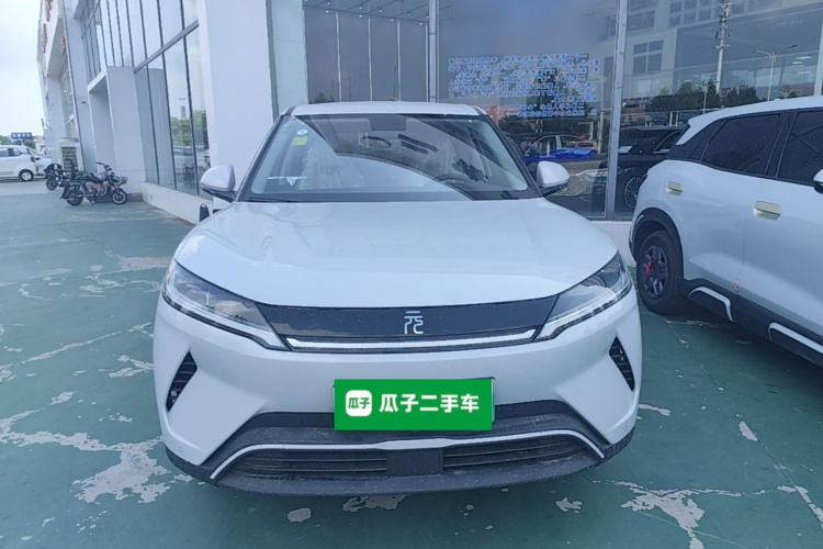 BYD YuanUP 2026 car image #3