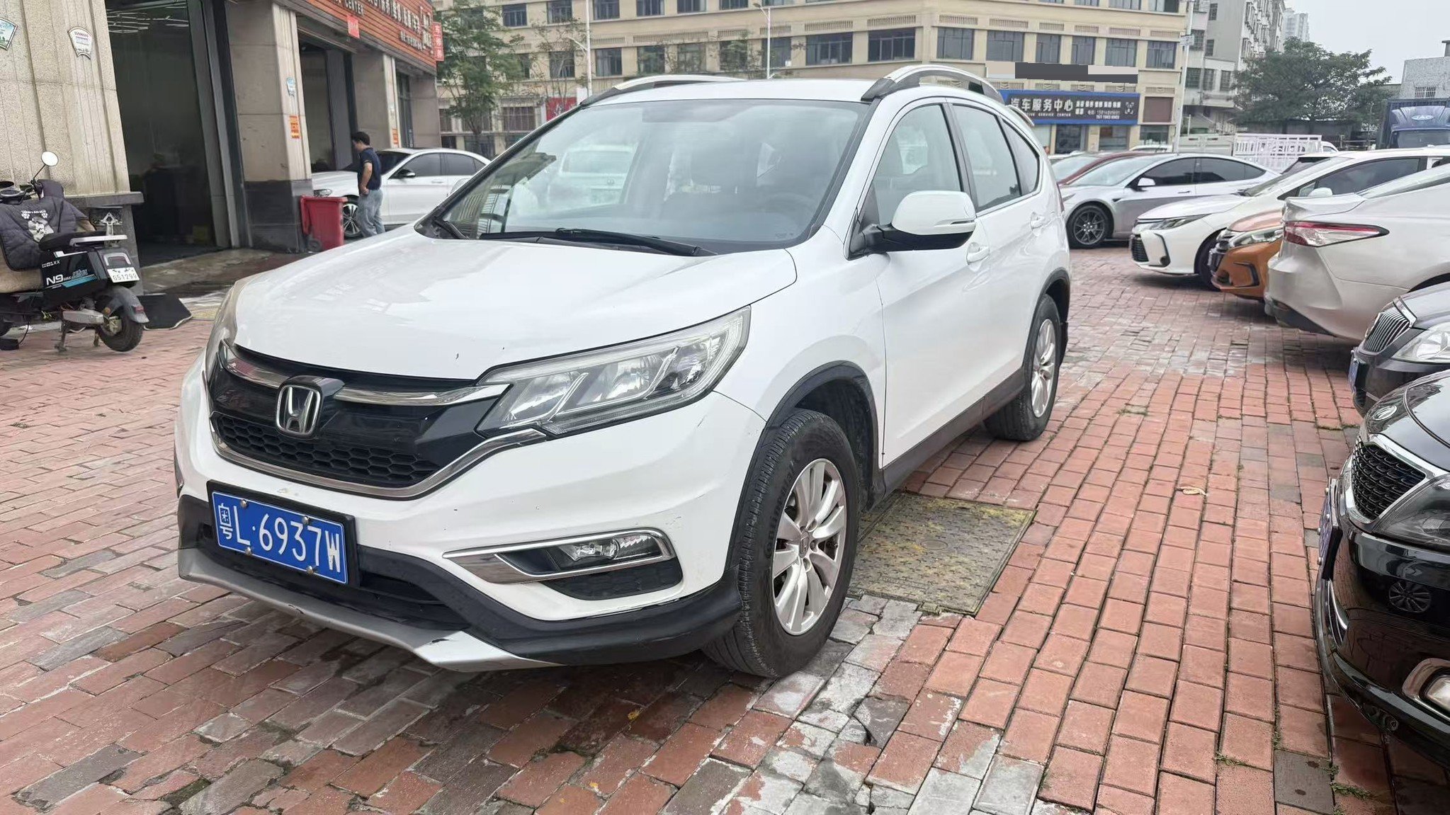 Honda CR-V 2016 Honda CR-V 2016 car image