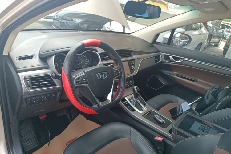 GEELY Emgrand GS 2017 #10 GEELY Emgrand GS 2017 car image #10
