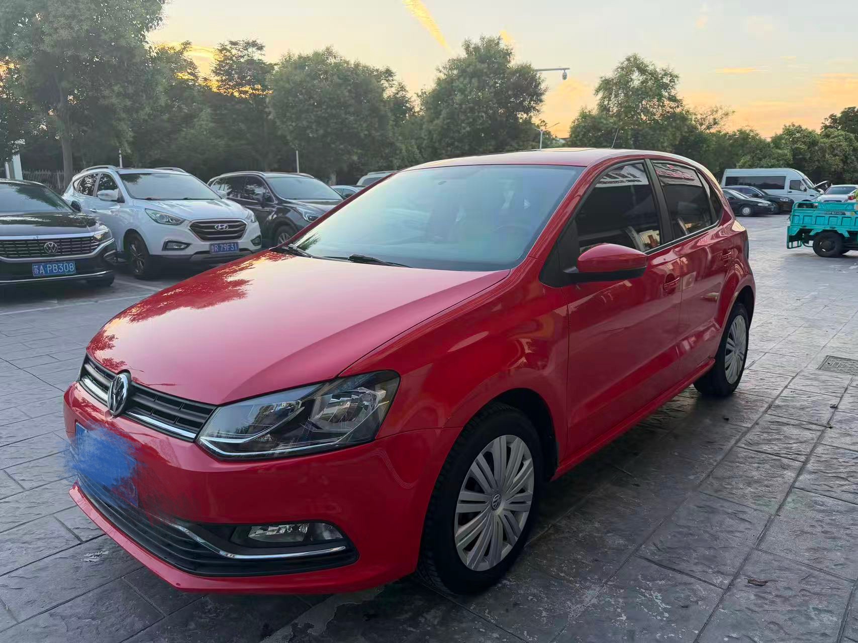 Volkswagen Polo 2018 Volkswagen Polo 2018 изображение автомобиля