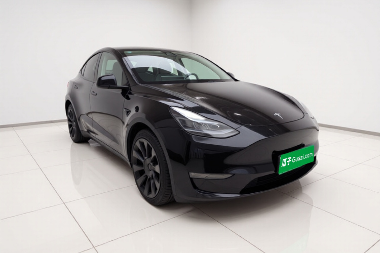 Tesla Model Y 2021 #4 Tesla Model Y 2021 car image #4