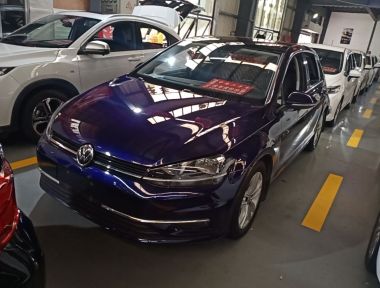 Volkswagen Golf 2018 Volkswagen Golf 2018 car image