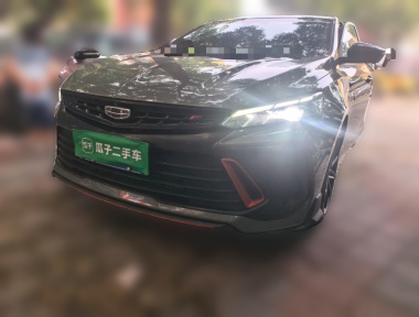 GEELY Binray 2022 GEELY Binray 2022 car image