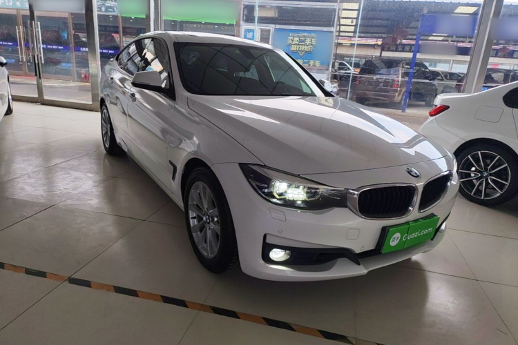 BMW 3 Series GT 2017 #6 BMW 3 Series GT 2017 car image #6